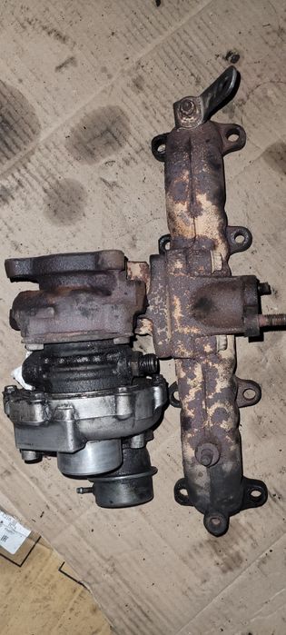 Турбіна на шкоду тур 1.9