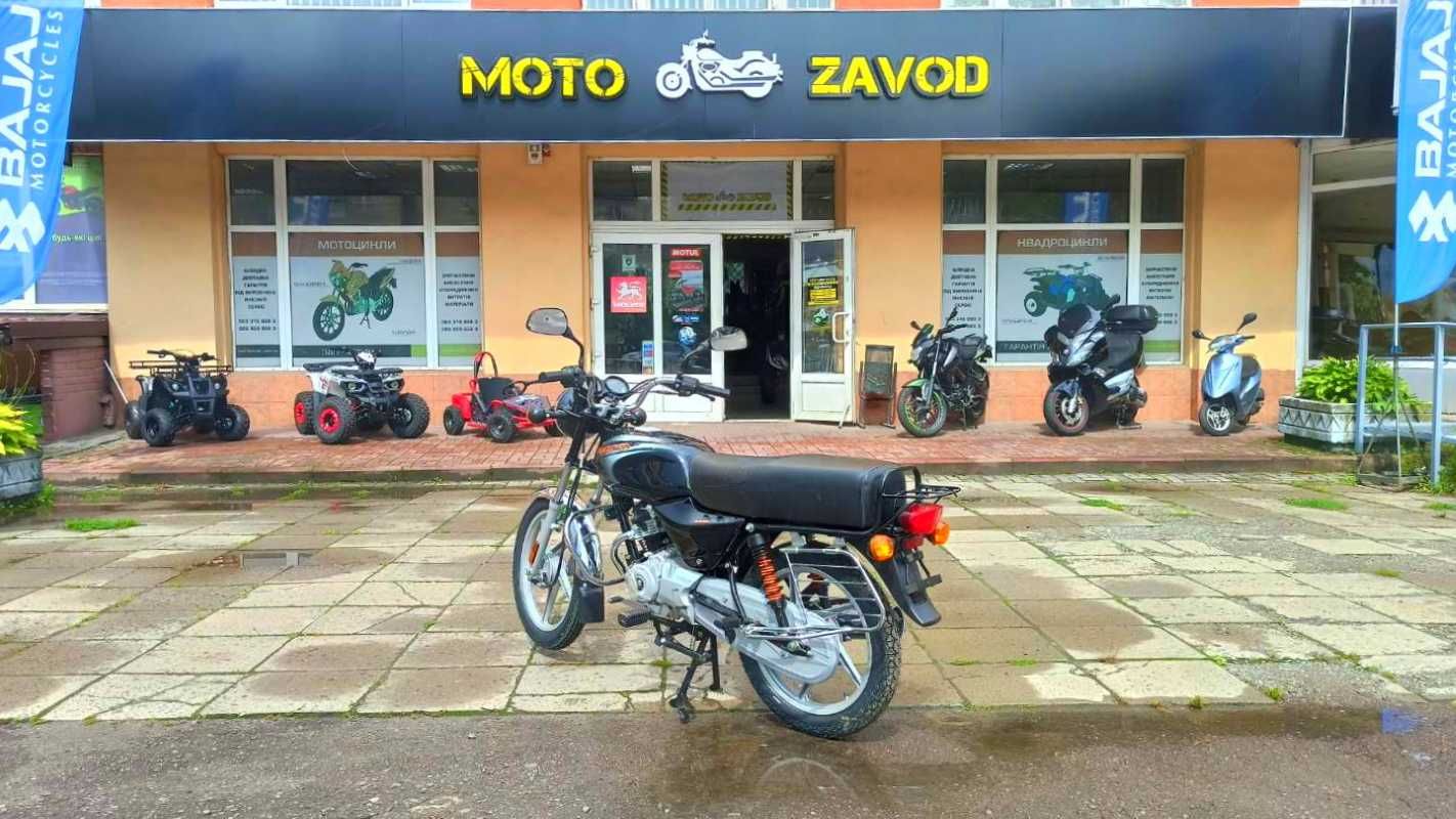 Мотоцикл BAJAJ Boxer 100 - 125 та 150см3 - кредит - доставка