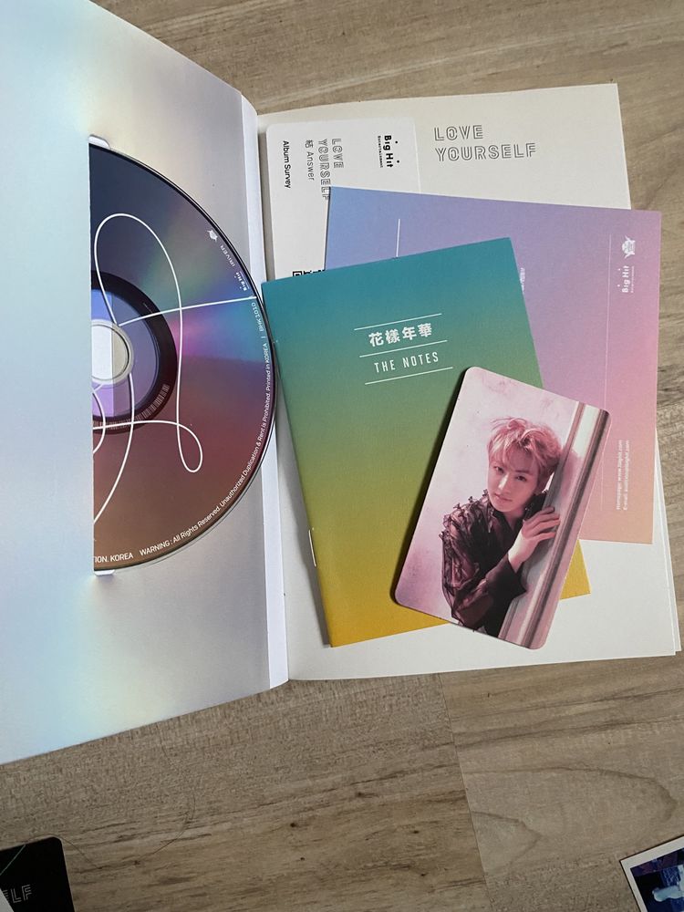 BTS album love yourself answer