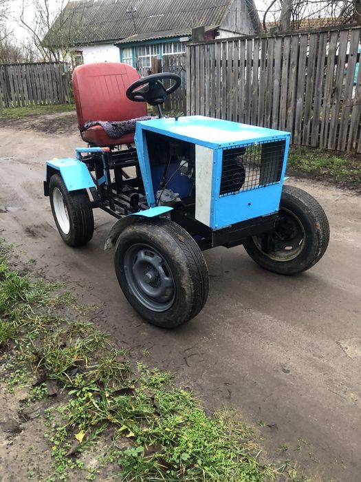Продам саморобний мінітракторець