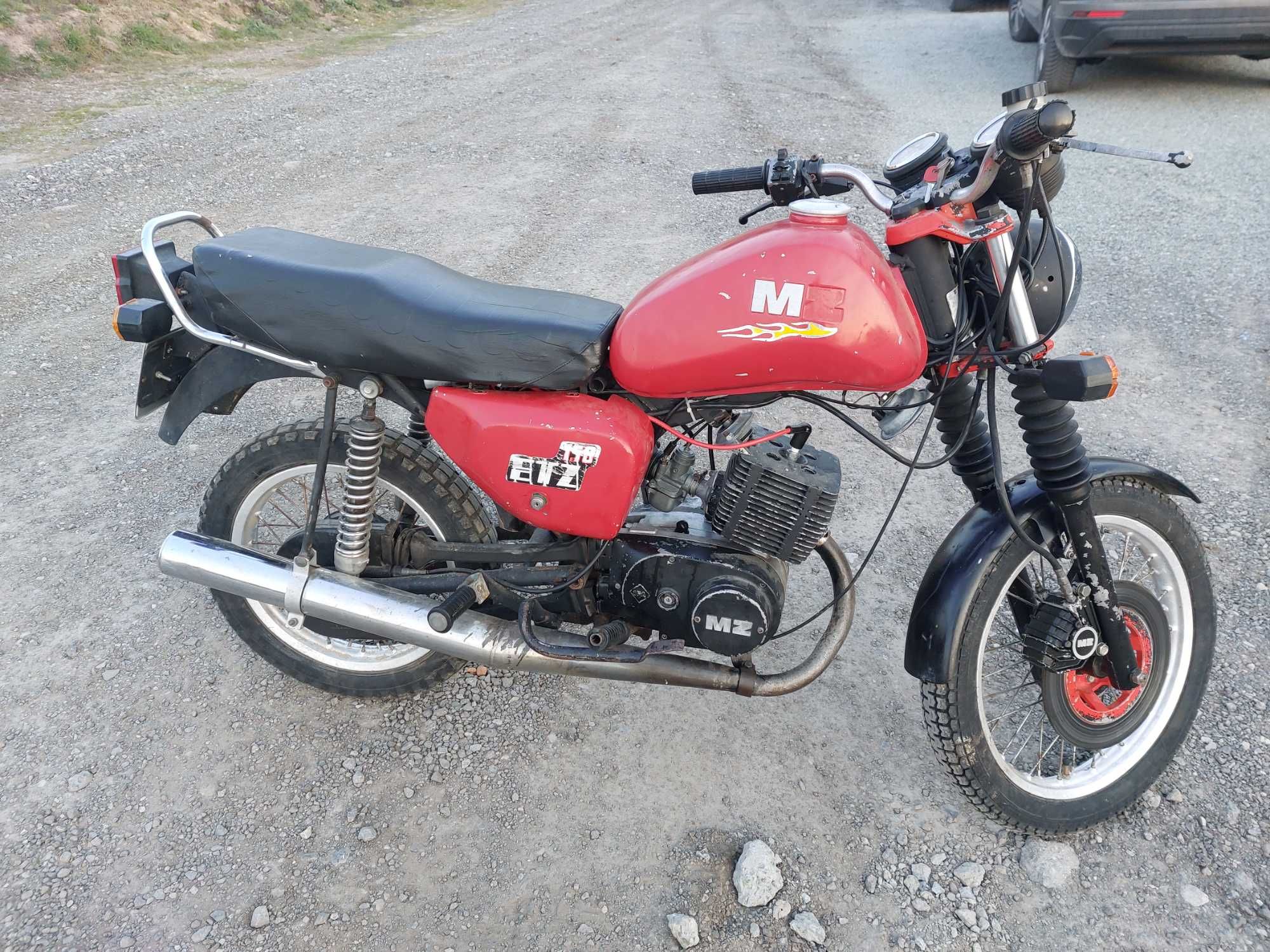Sprzedam motocykl MZ150