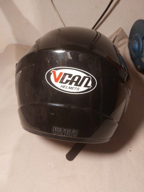 Kask motocyklowy Vcan