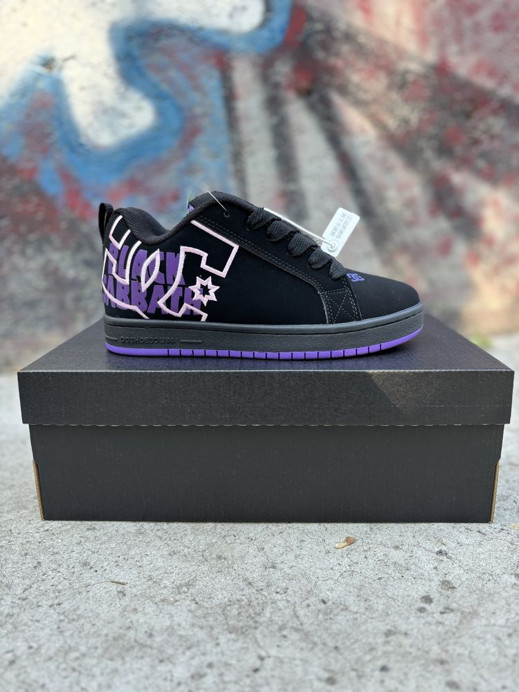 Кроссовки DC x Slayer Court Graffik Black Sabbath