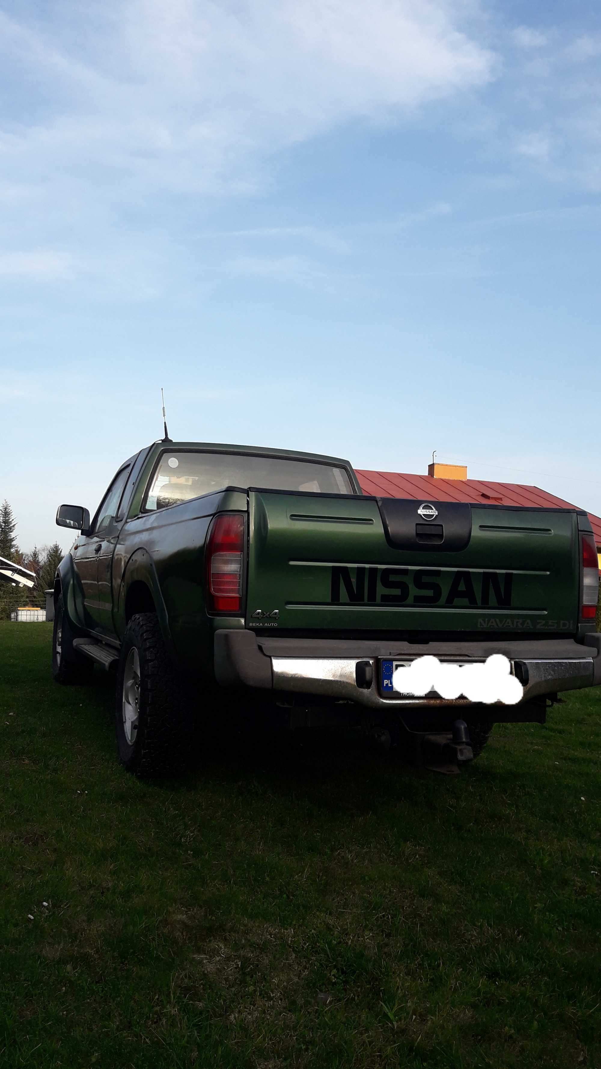 Nissan Navara 2002