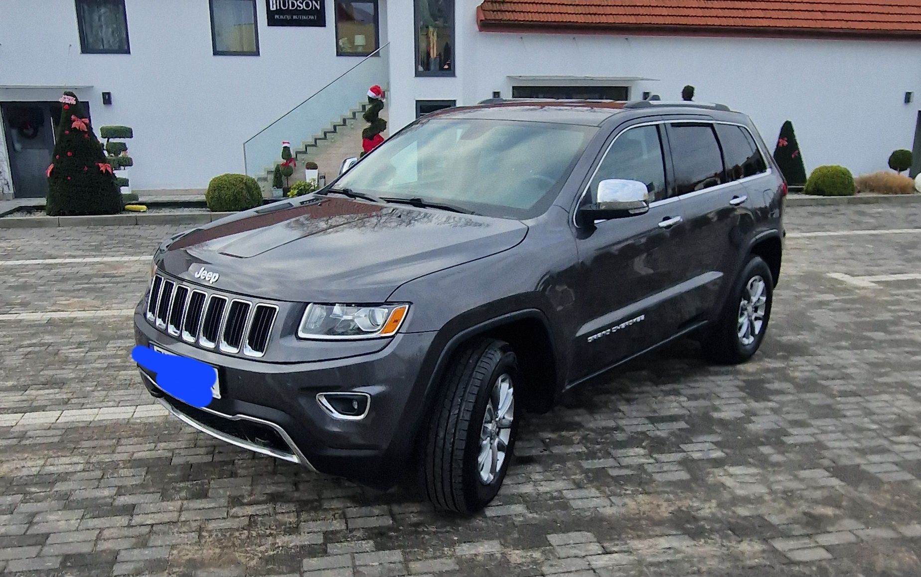 Nietuzinkowy Jeep Grand Cherokee 3.6 2014  4x4