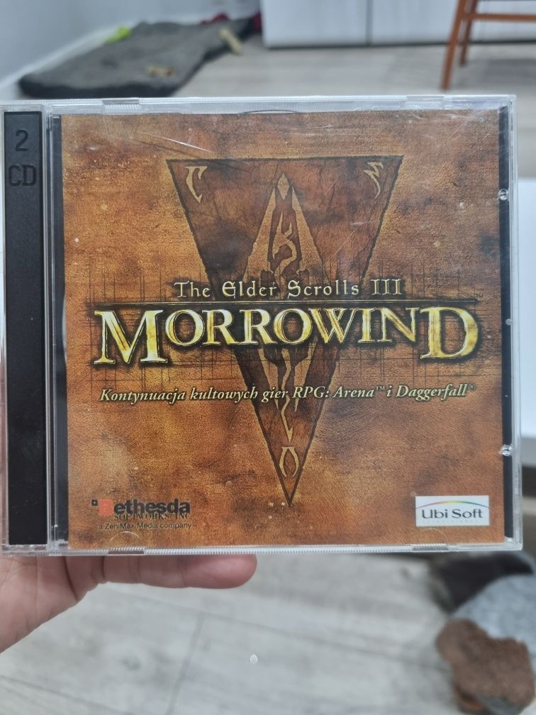 The Elder Scrolls III 3 Morrowind 2002 PL
