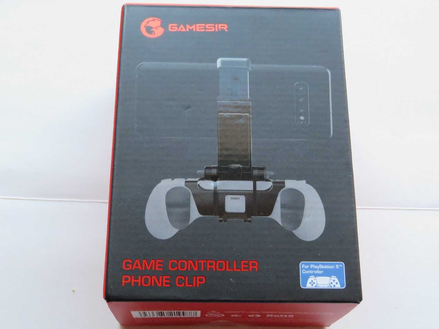 Controlo Gamesir Clip(suporte)telemóvel;p/ PlayStation5 clip controlo