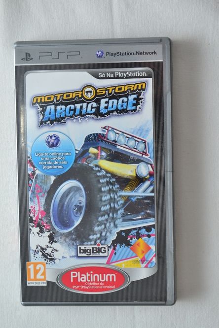 jogo PSP motor storm arctic edge