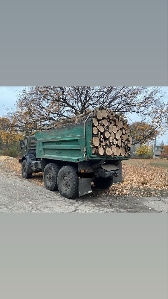 Дрова колоті, метрові