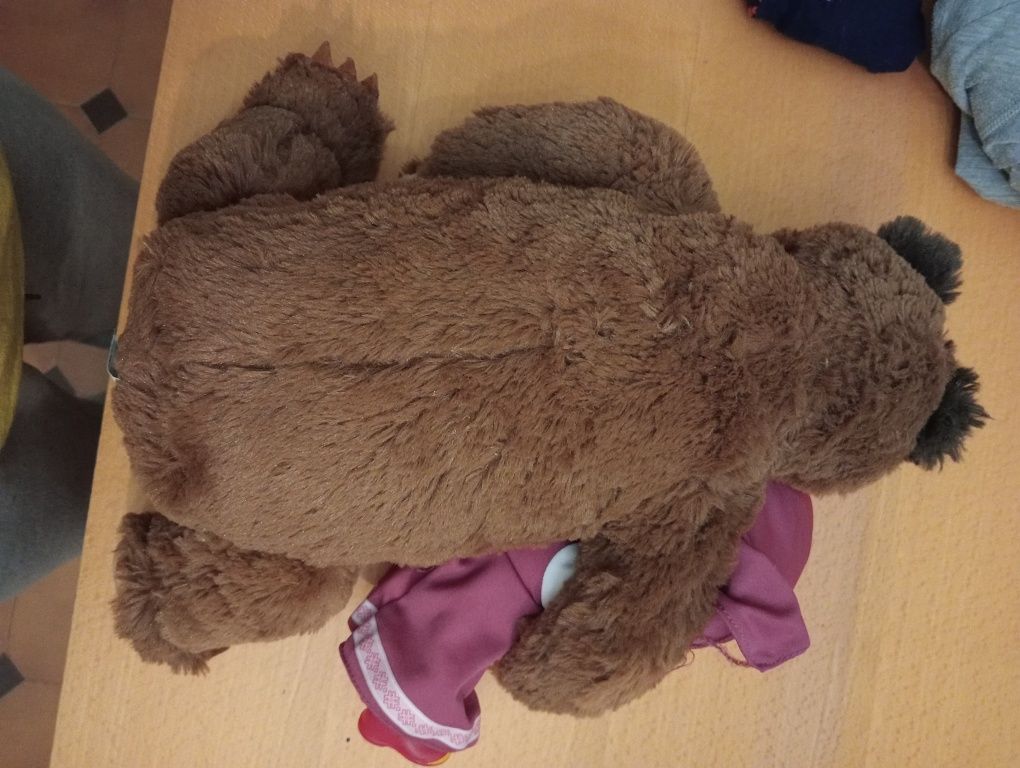Peluche Masha e o Urso