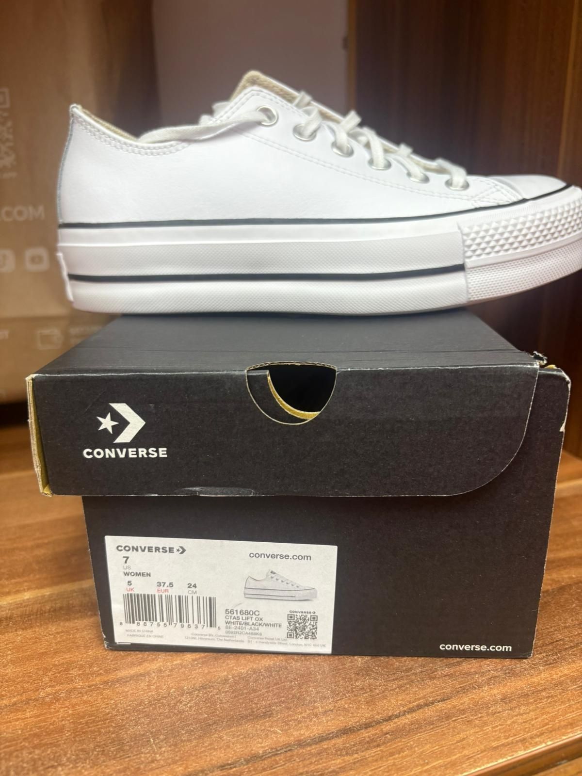 Nowe trampki  Converse damskie