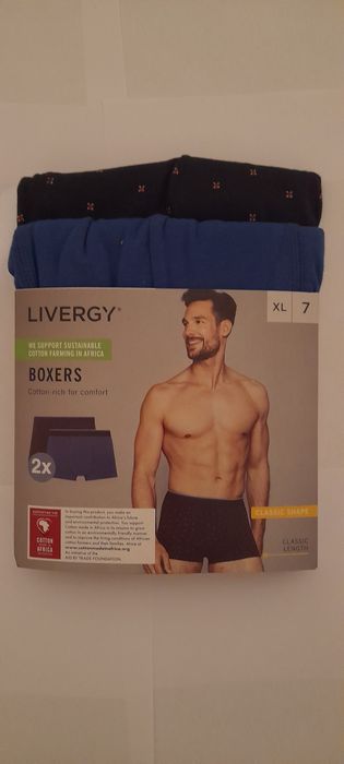 Boxerki męskie rozmiar XL