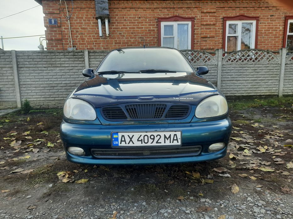 Дэо Ланос 1,4 газ-бензин