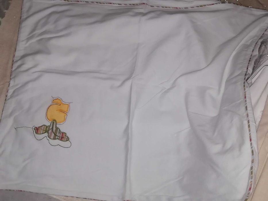 Protetor de colchão / almofadas bebé / criança