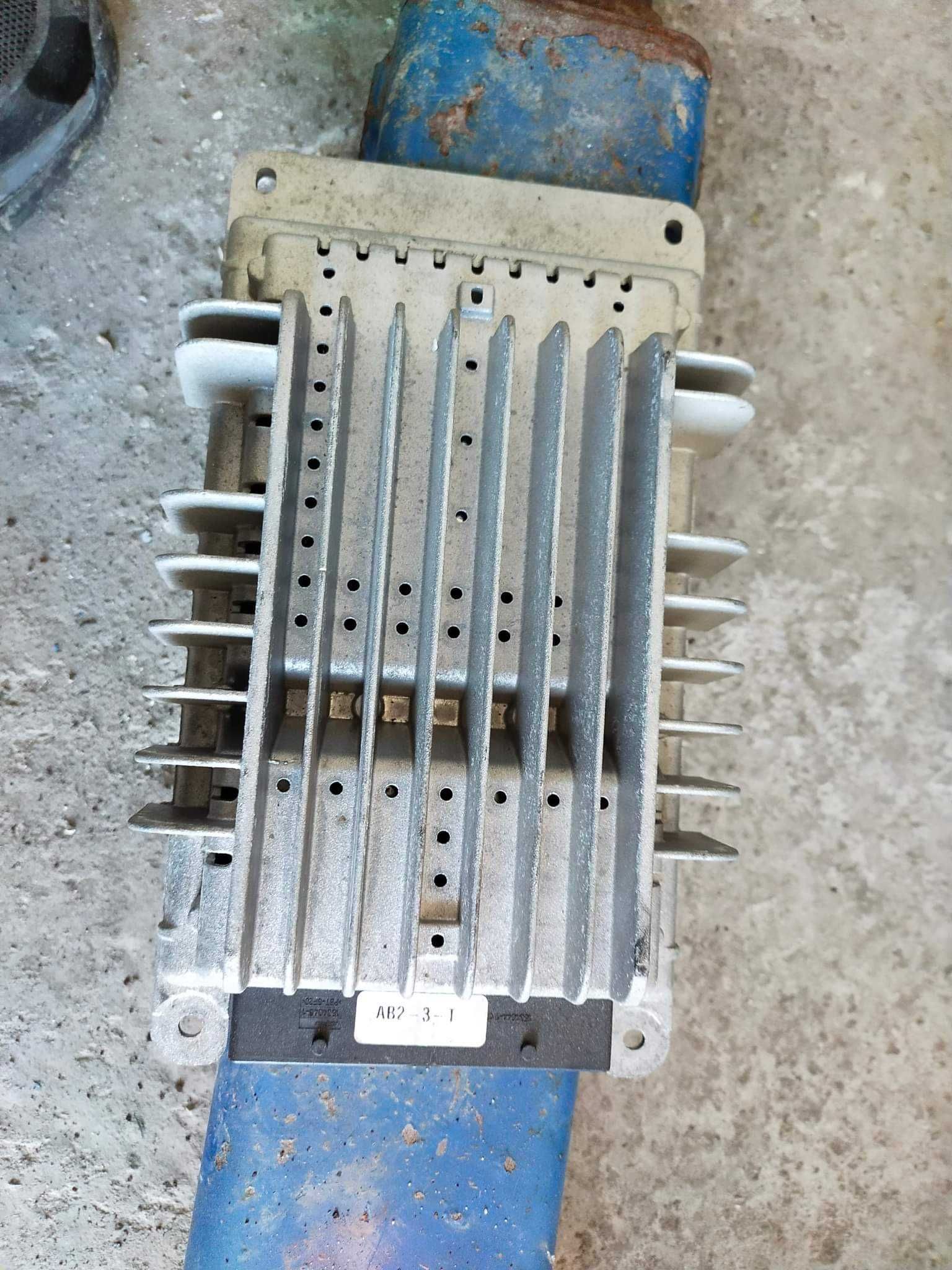 Audi A3 8P Wzmacniacz BOSE