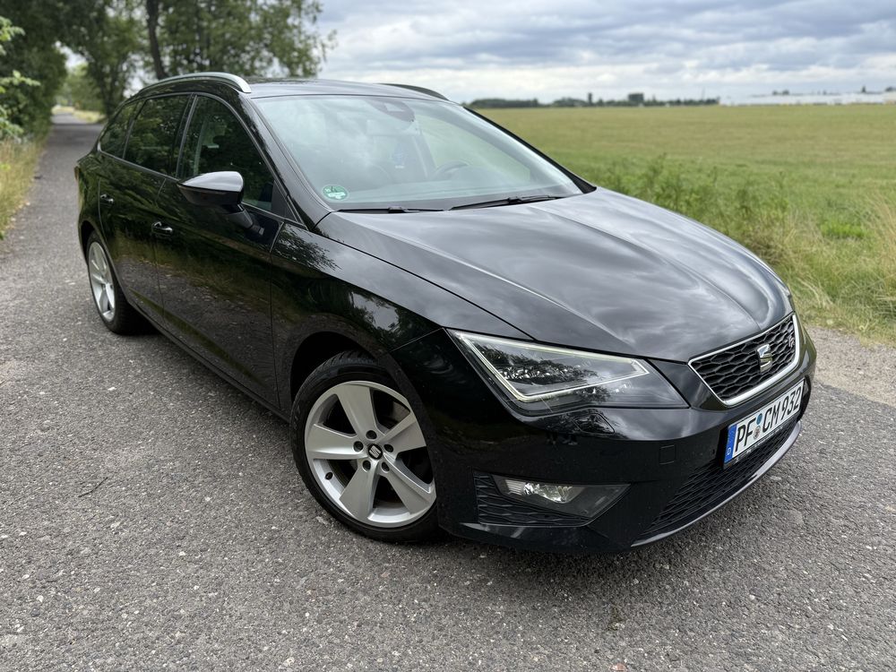 SEAT LEON FR 2.0 TDI 184km!!2015r.!bogato wyposazony!!