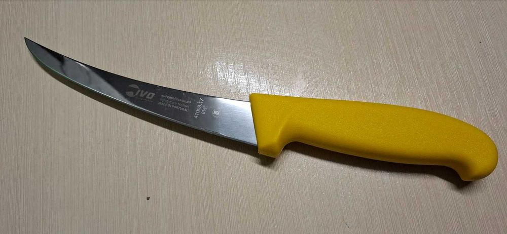 Ніж для обвалки мяса 17см обвалочний професійний для разделки свинини