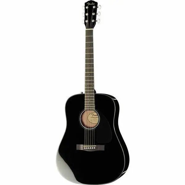 Акустична гітара Fender CD-60 V3 Black