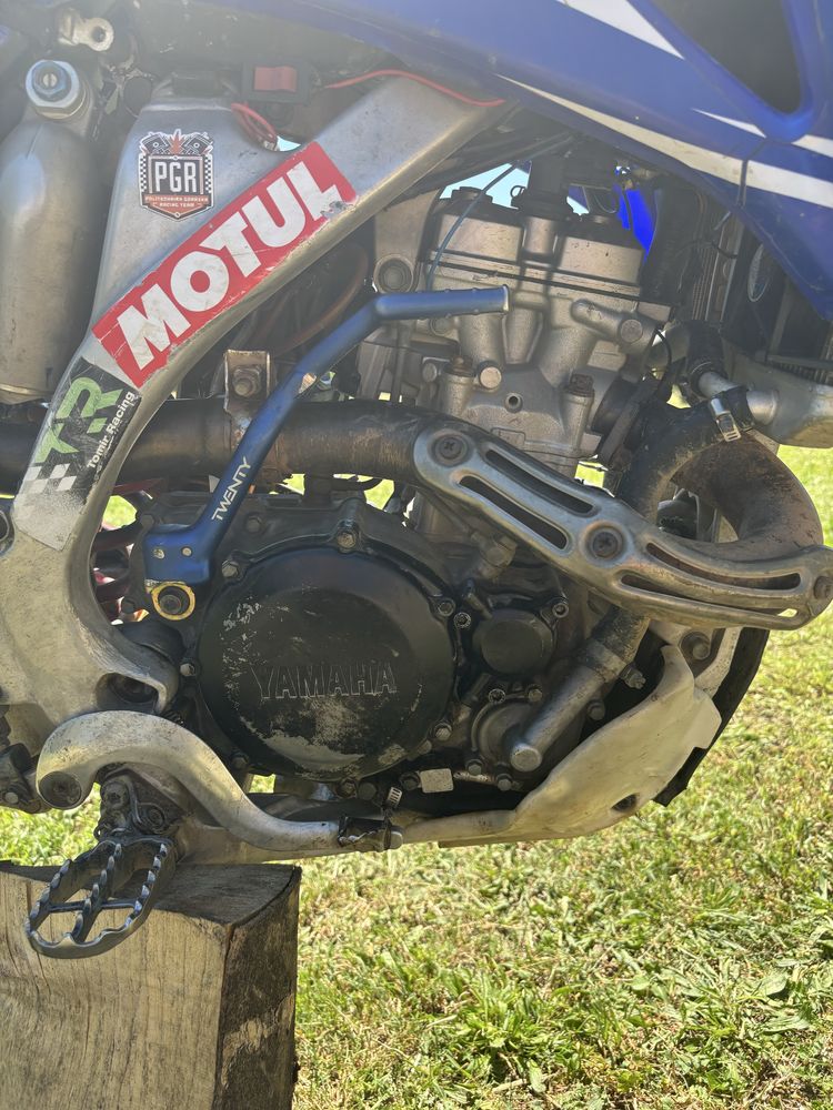 Yamaha YZF w (dobrym stanie)