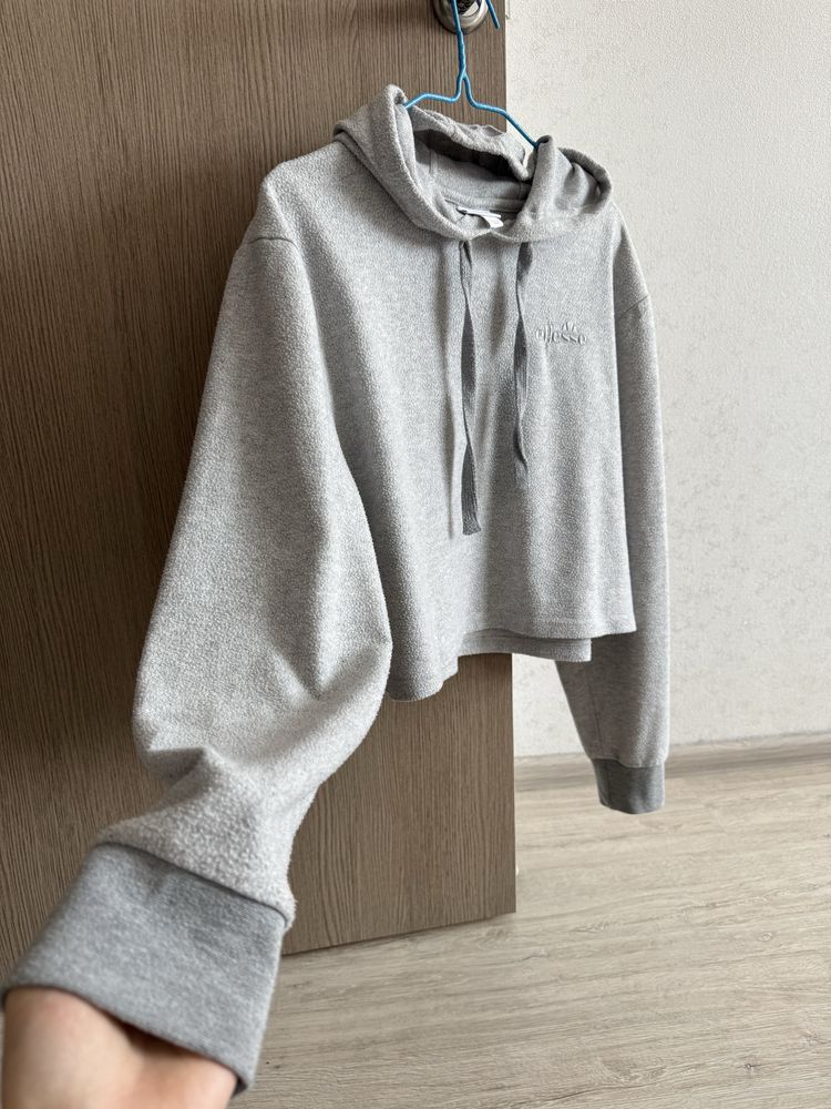 кроп худи ellesse