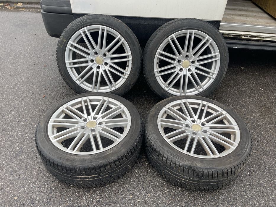 Kola felgi 5x112 r18 8j et45 opony zimowe 225/45/18
