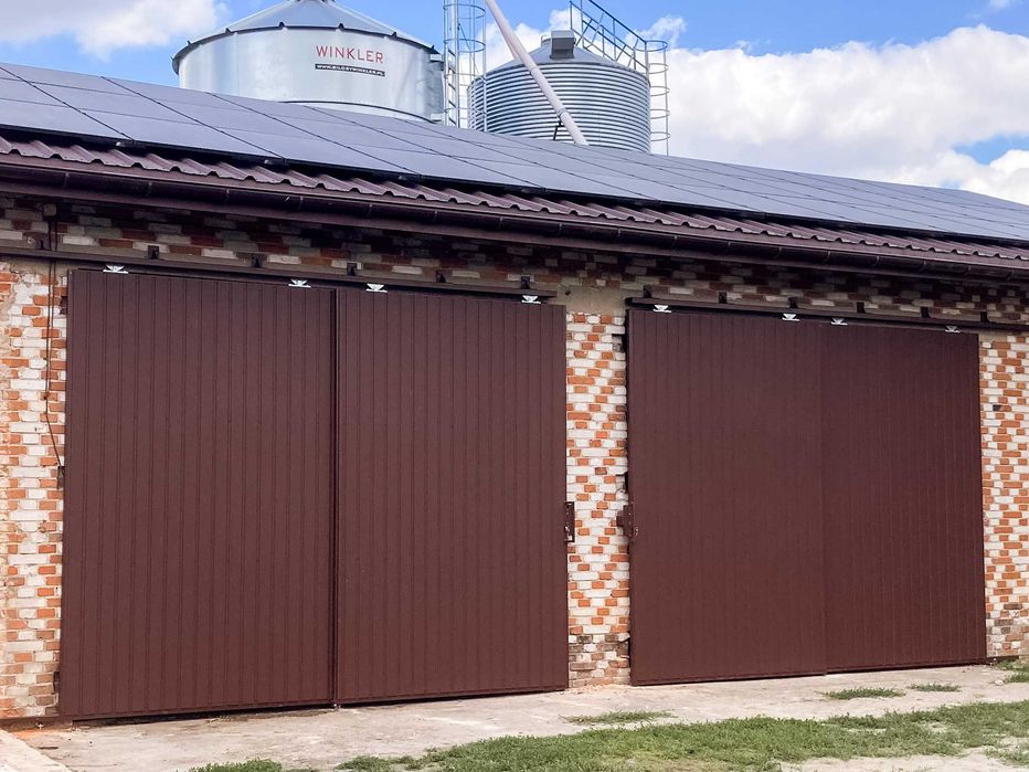 Brama garażowa, drzwi