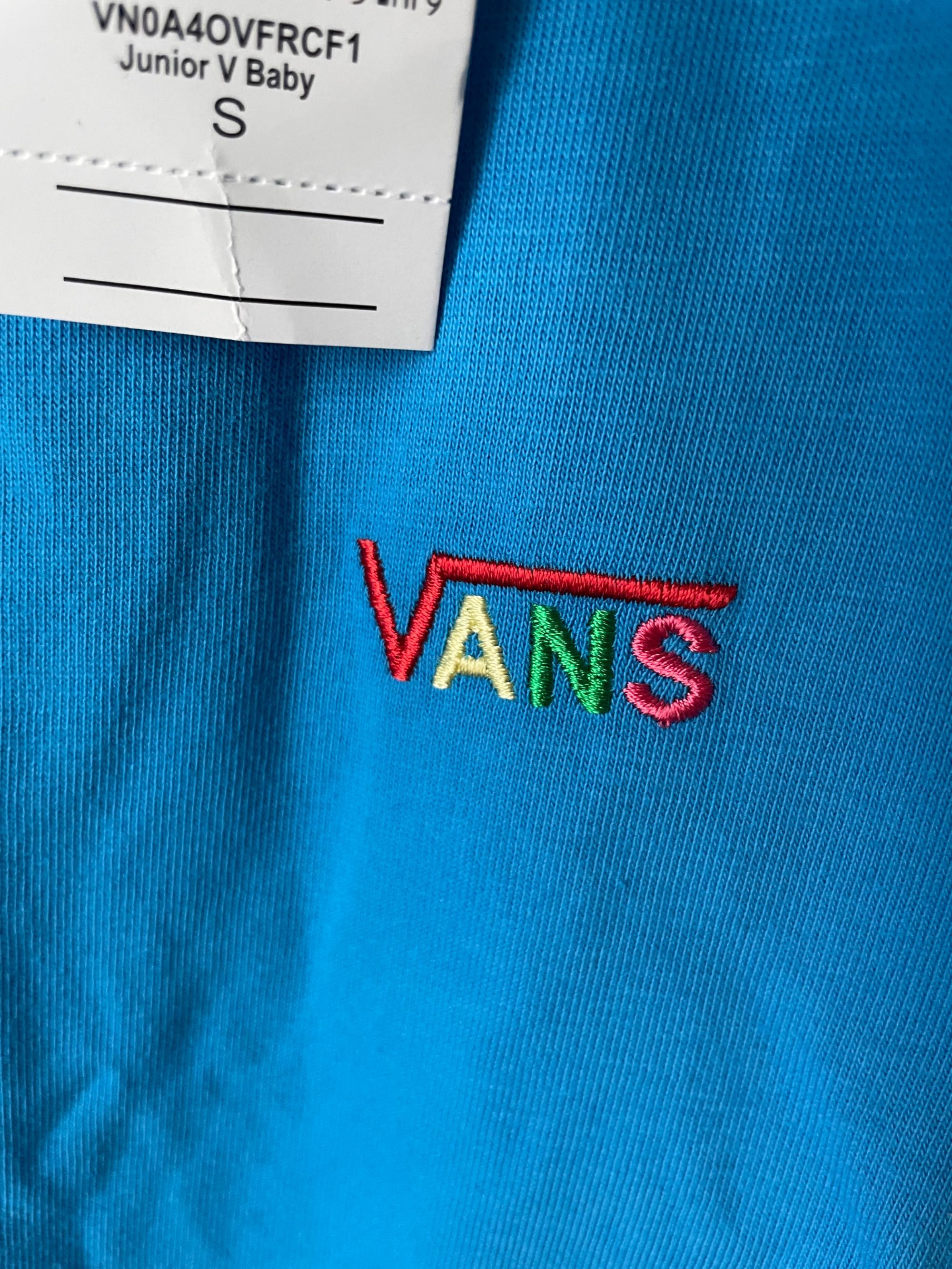 Vans left chest  - T-shirt basic (xs i s)