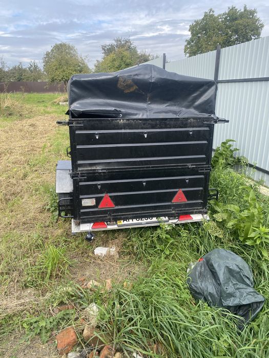 Причіп легковий з бризентом