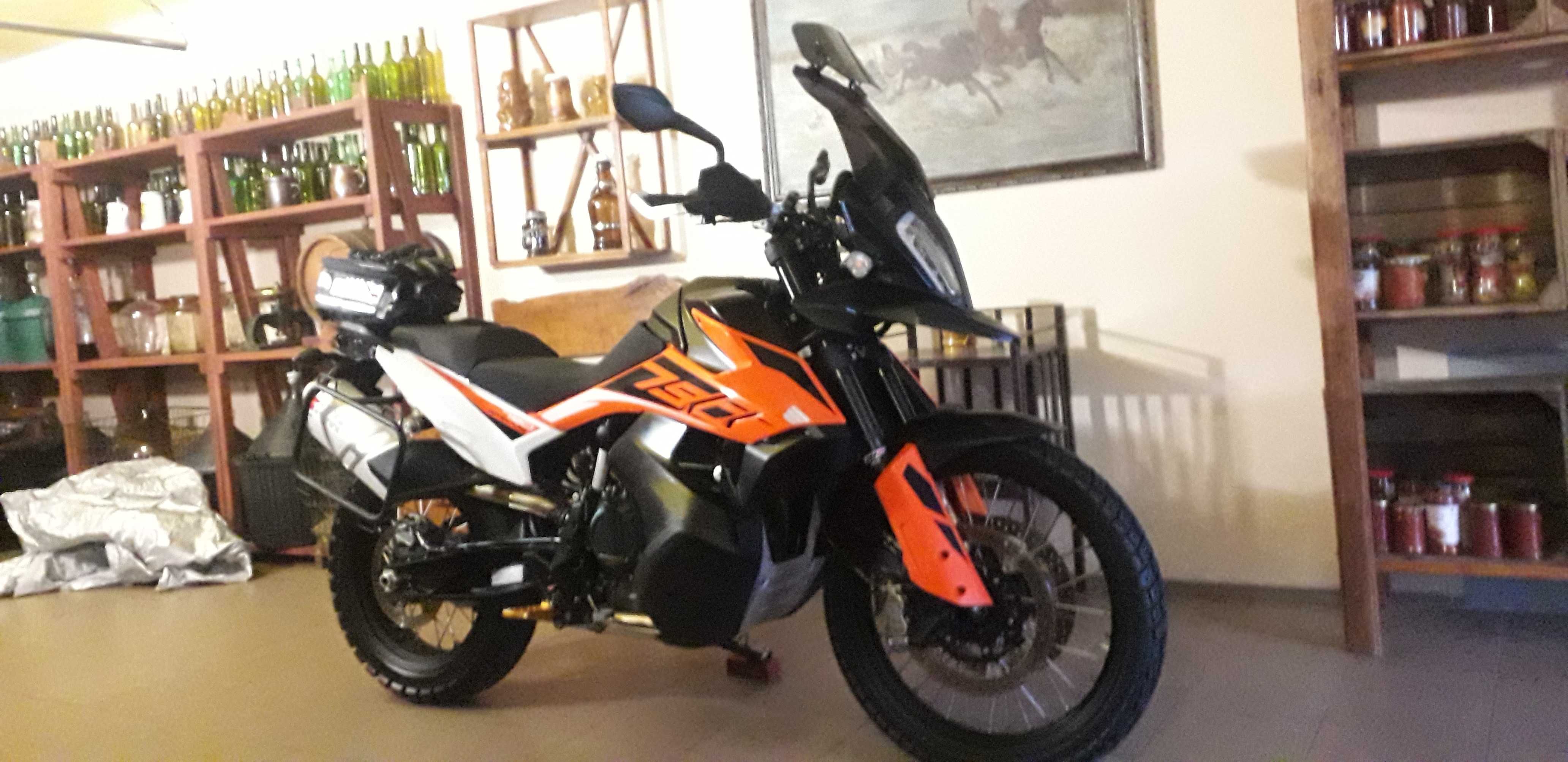 Sprzedam motocykl KTM 790 Adventure