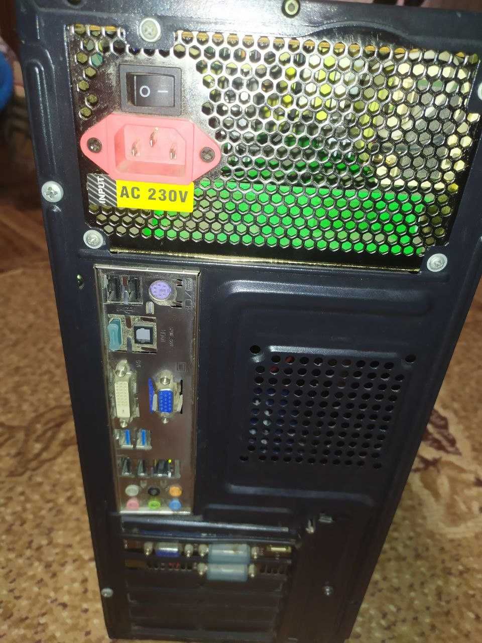 Продам ПК (Athlon II X3 455/Nvidia GeForce GT 640/Kingston DDR3 16 Gb)