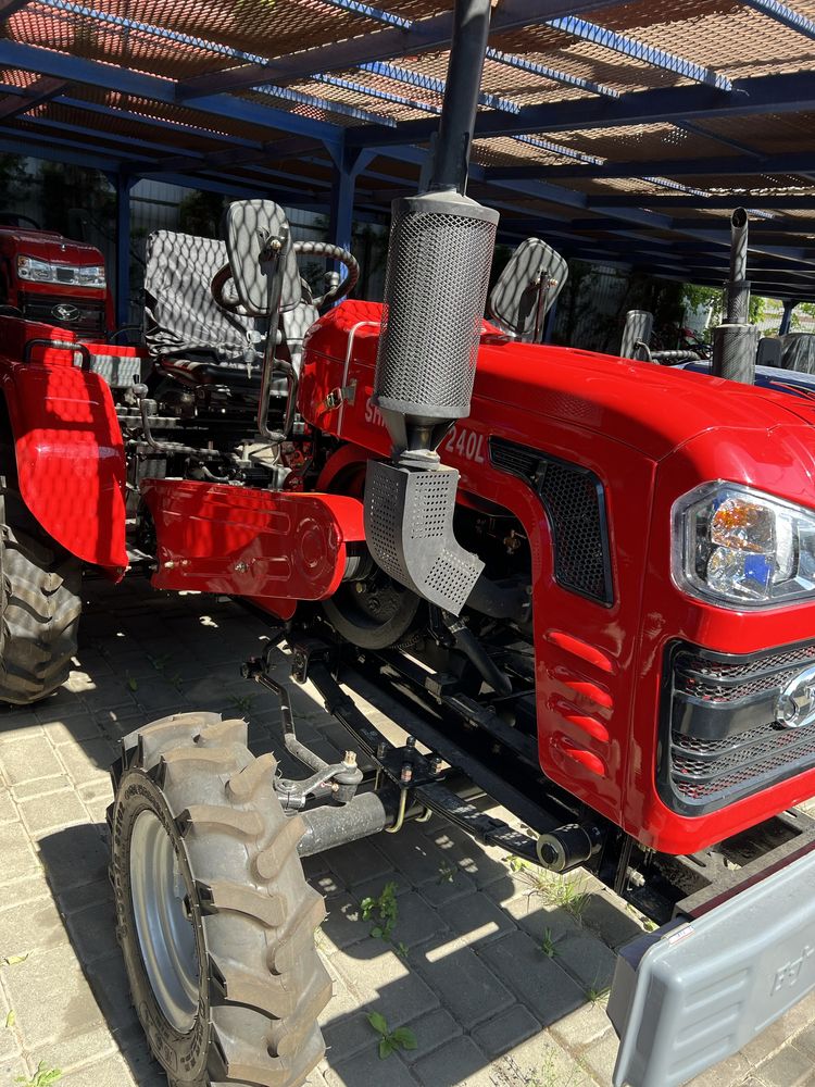 Шифенг 240L, блокування, примусова г-ка