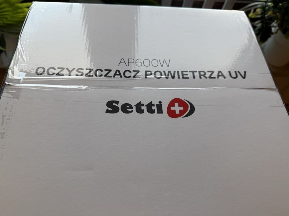 Oczyszczacz powietrza Setti+ AP600W