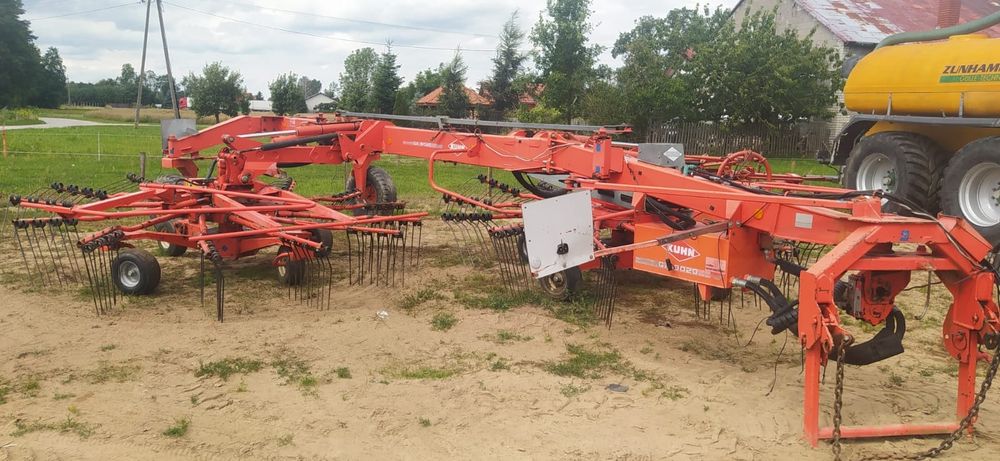 Zgrabiarka Krone KS 6-6.60/20 do środka