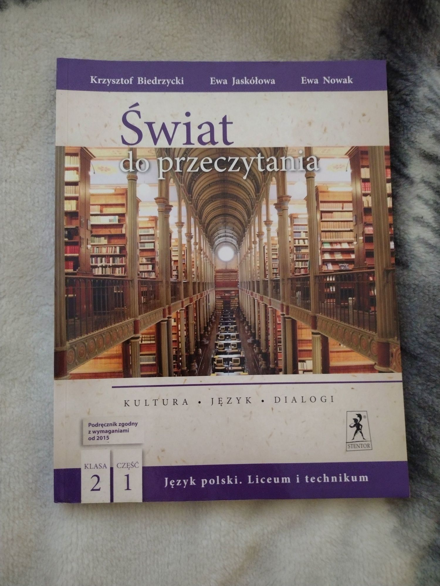 Świat do przeczytania ( j. Polski)