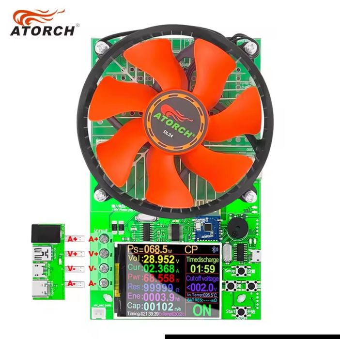 Электронная нагрузка Atorch DL24 150W 20A