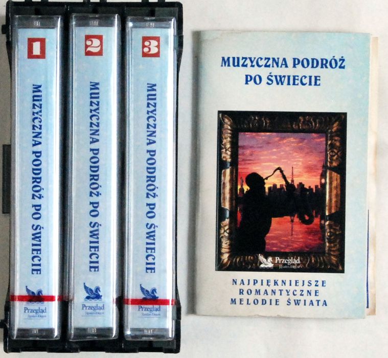 Muzyczna Podróż Po Świecie 3MC NOWE