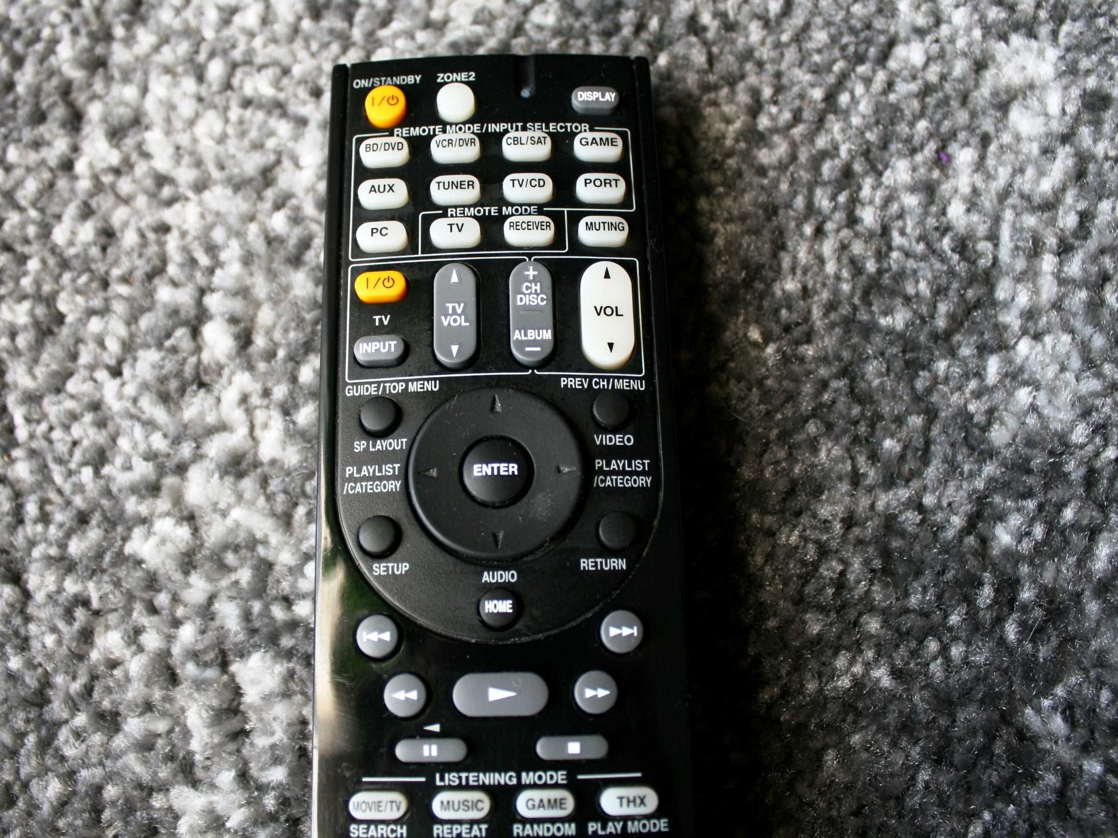 Oryginalny pilot Onkyo RC-765M do amplituner TX SR 608  607  507 508