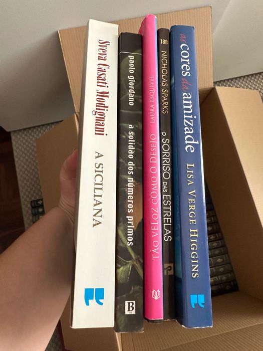 Livros em ótimo estado