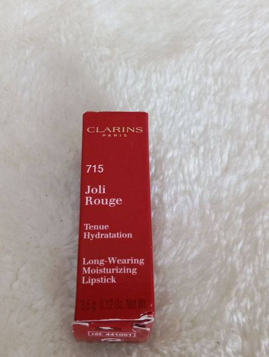 Szminka Clarins 715 candy rose