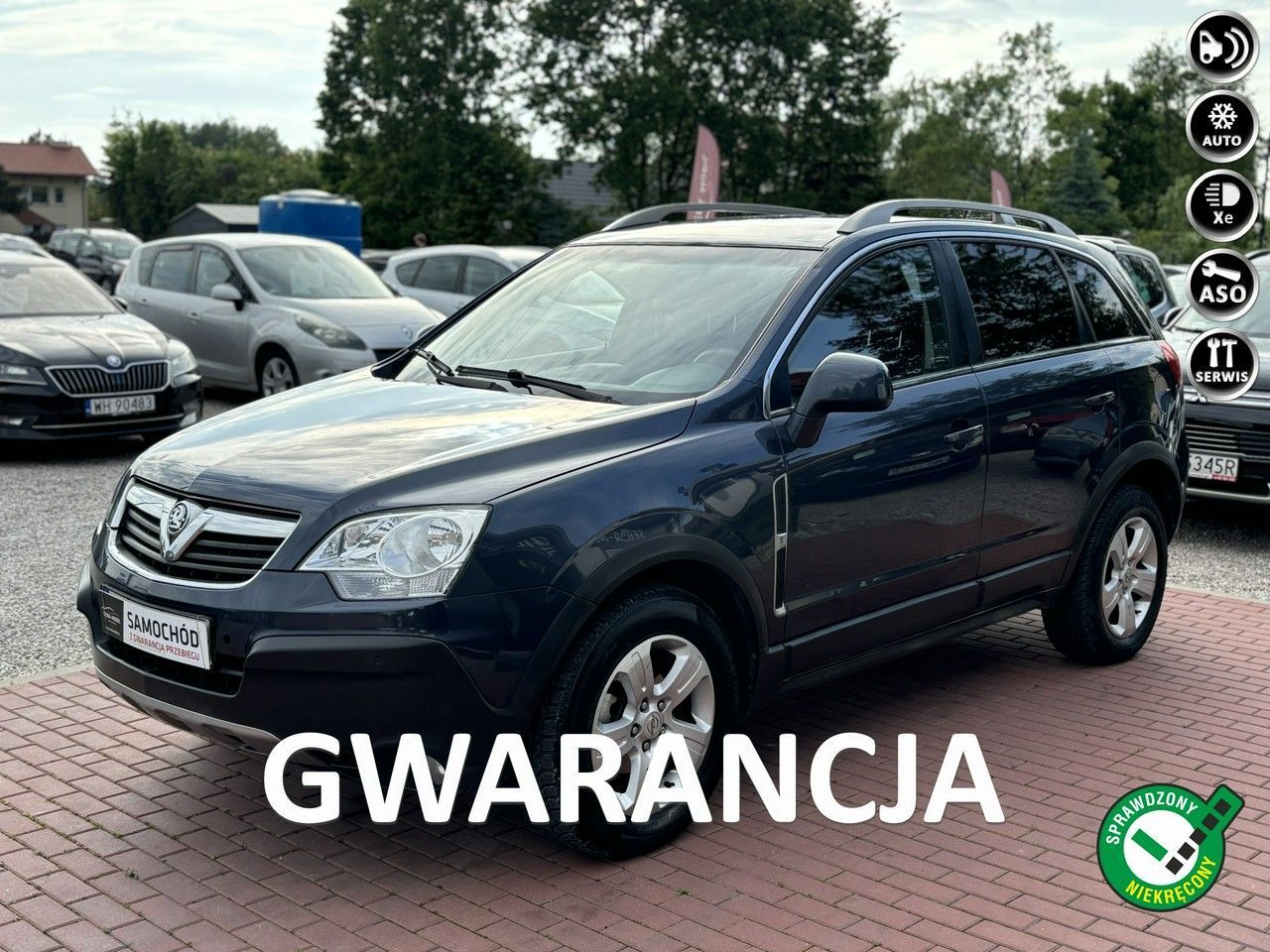 Opel Antara Gwarancja, LPG!