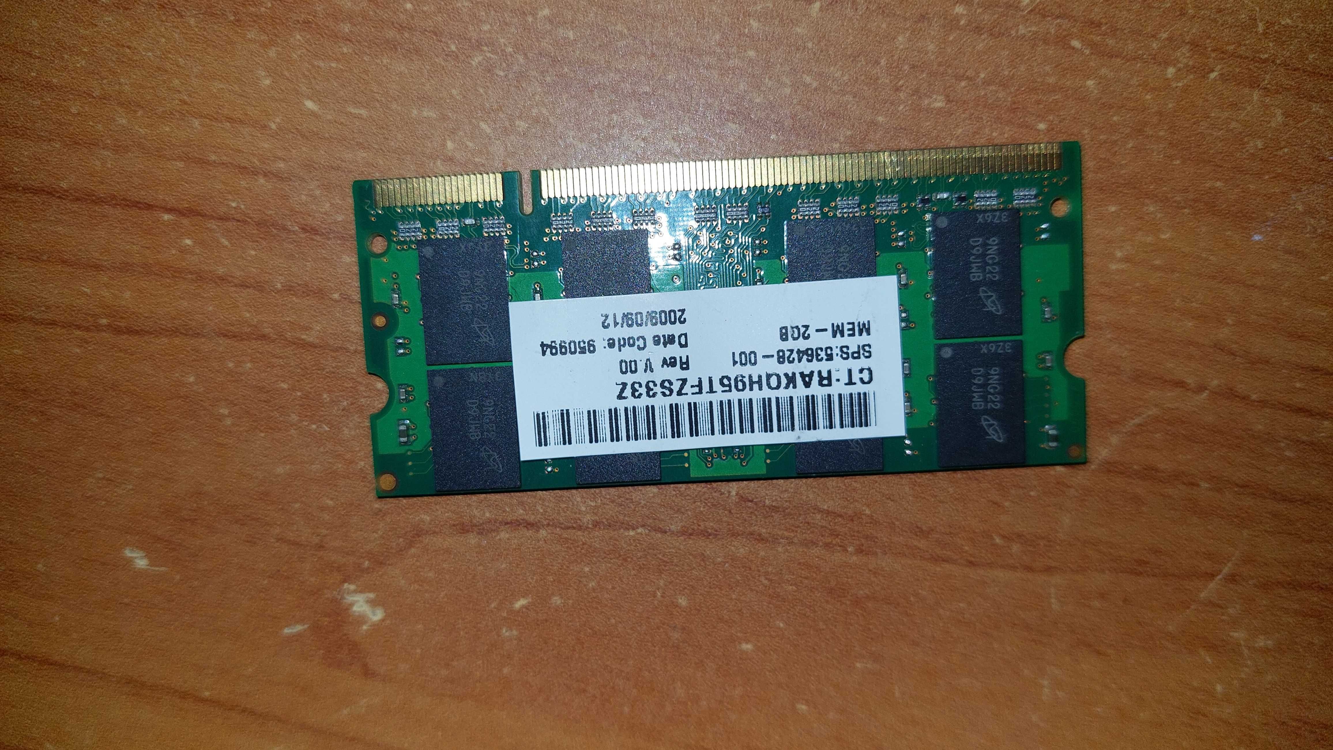 Memórias RAM - PC2-2GB