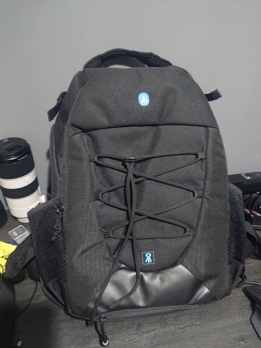 Mochila para fotografia