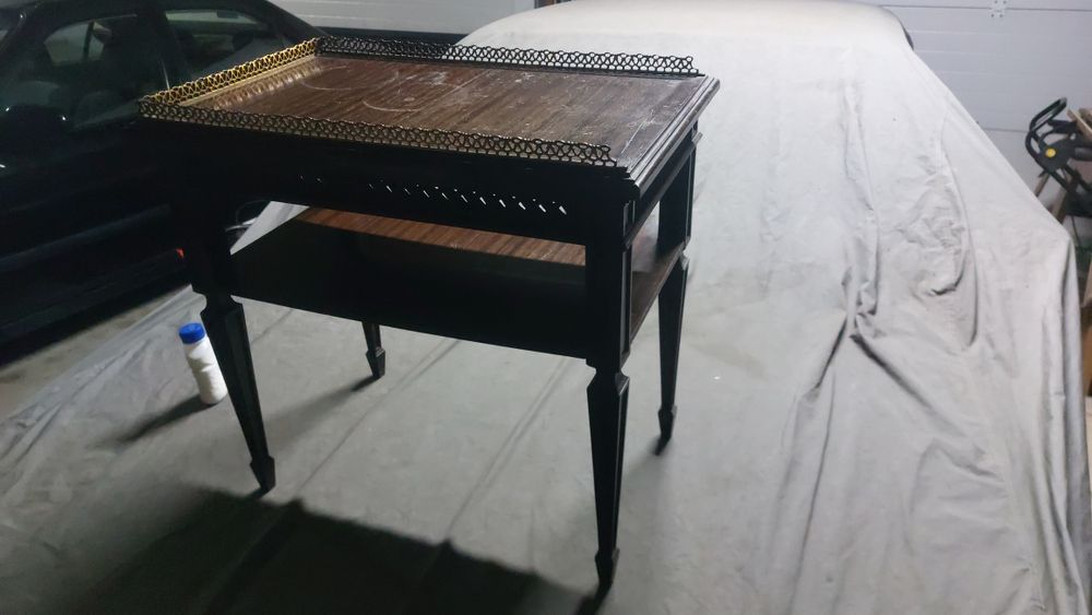 Vendo mesa de apoio vintage