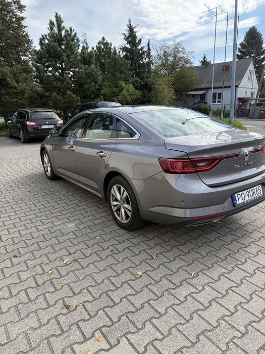 Reno talisman 1.6 klima alusy masaz  navi kamera 2018 r