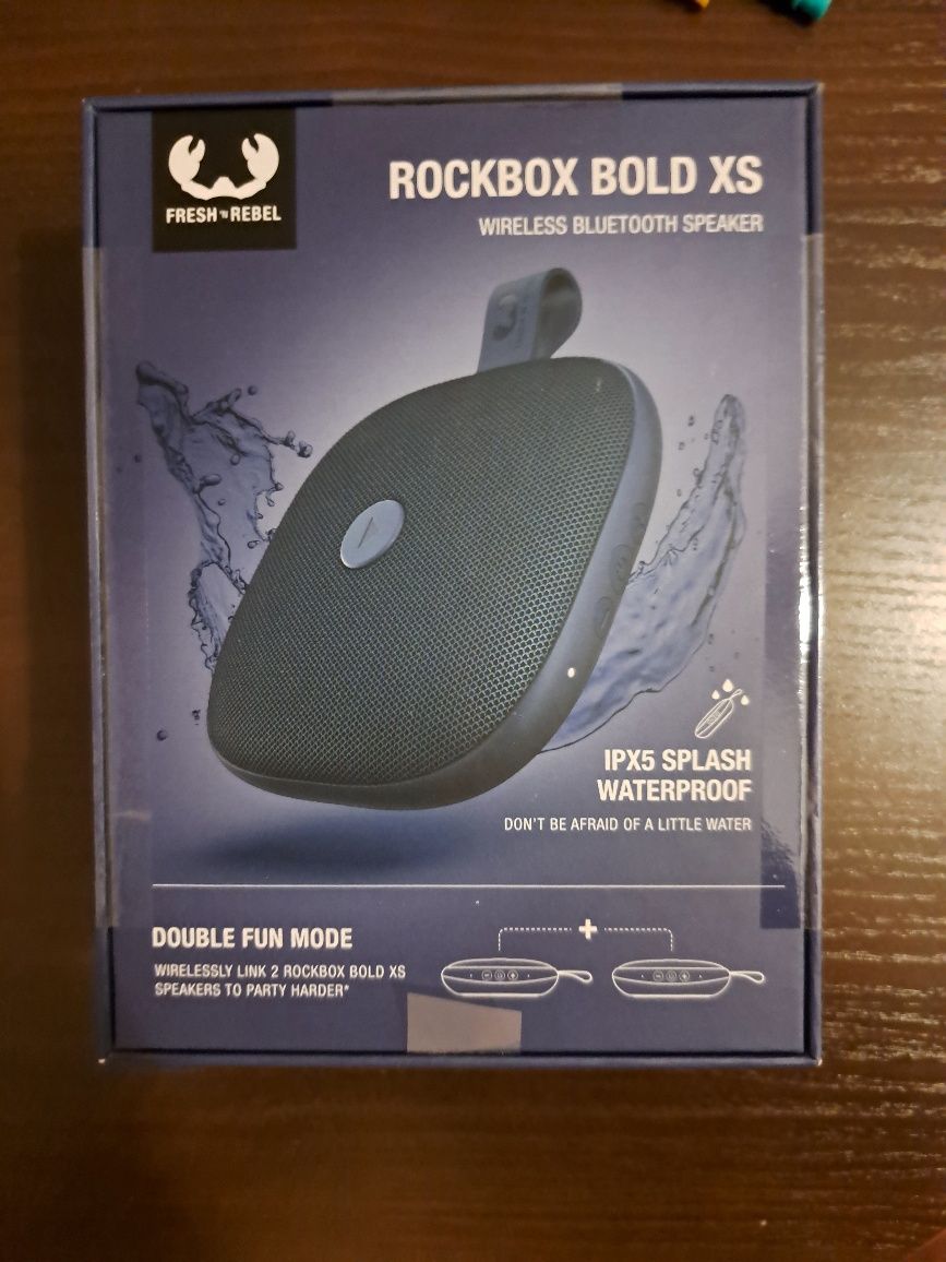 Głośnik Rockbox bold xs