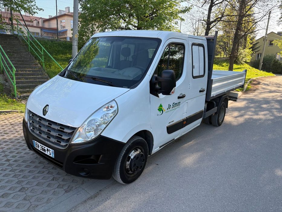 Renault Master  Master Doka brygadówka wywrotka kiper Możliwość leasingu i kredytu
