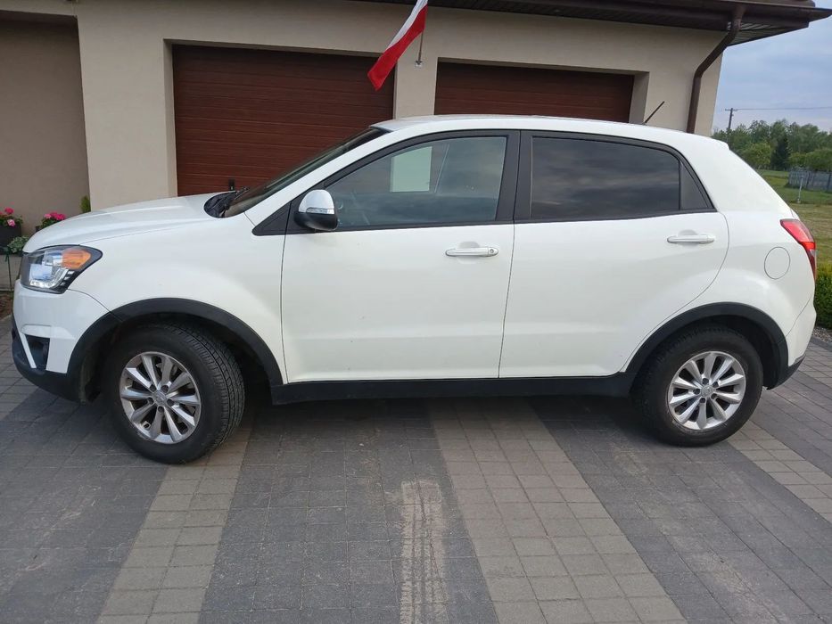 SsangYong/KGM Korando Pierwszy właściciel w kraju , zarejestrowany, gotowy do jazdy