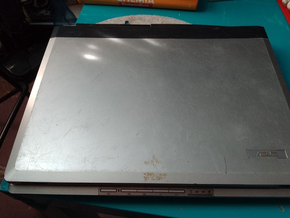 Laptop Asus A 6000 Na części Bateria ramy