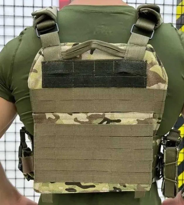 Плитоноска норт с подсумками плитоноска мультикам быстрый сброс