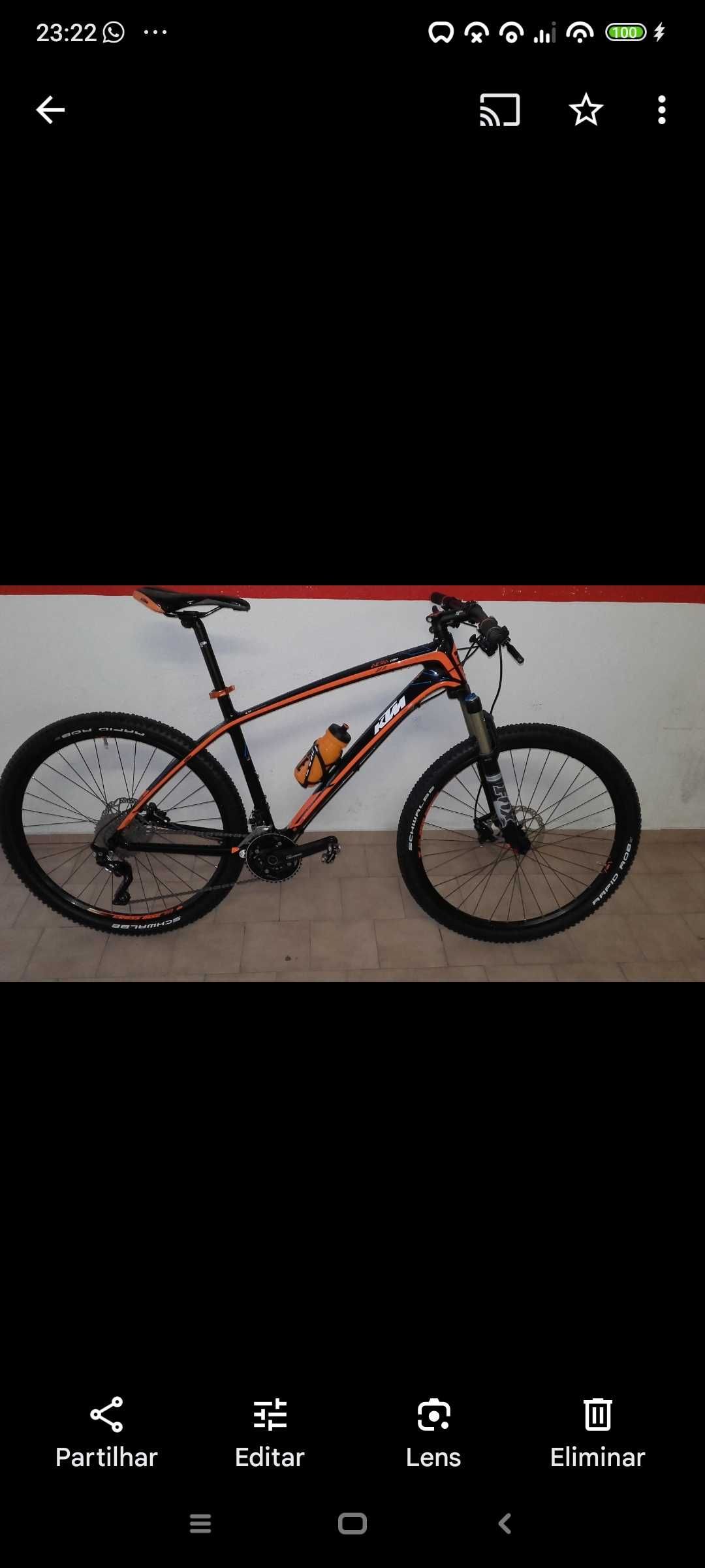 Vendo btt KTM 27,5 carbono